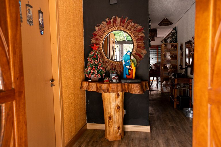 Cabana dos Alpes - ( hidro e lareira ecológica )