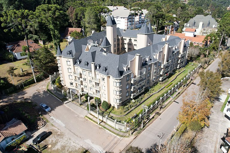 Petit Château - apartamento - 800m Capivari