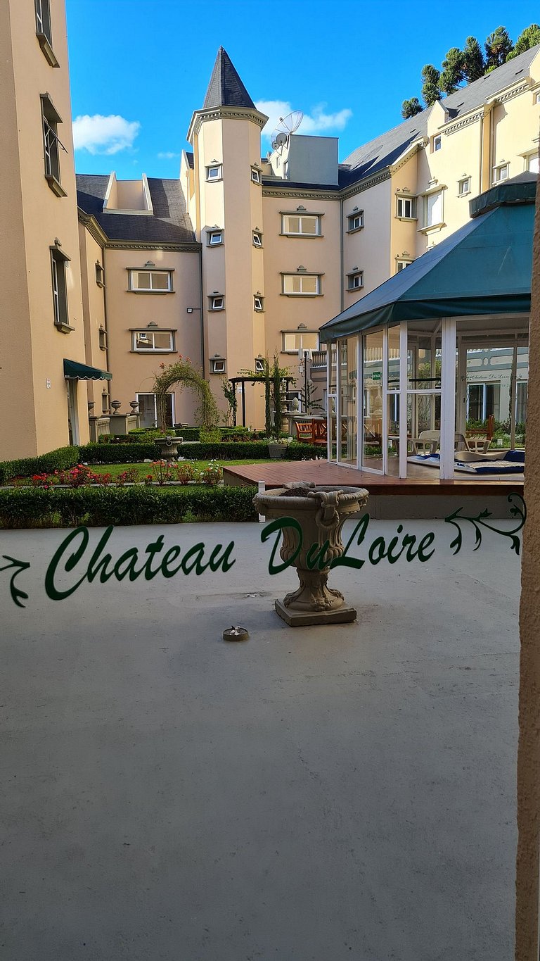 Petit Château - apartamento - 800m Capivari