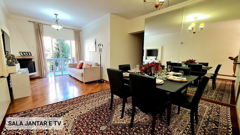 Apartamento no Capivari com 3 quartos