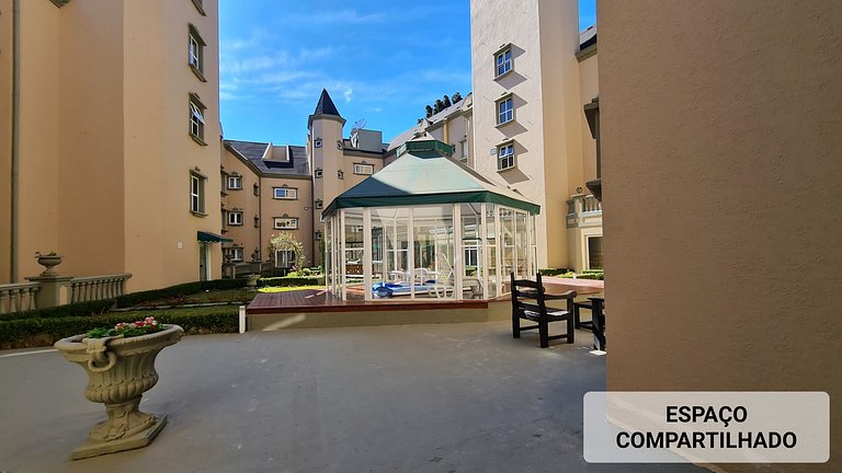 Lindo apartamento de 3 quartos no Capivari