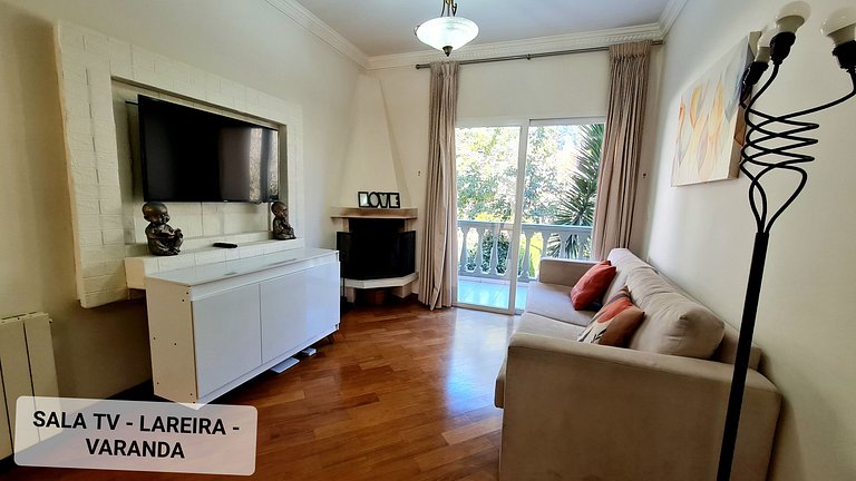 Apartamento no Capivari com 3 quartos