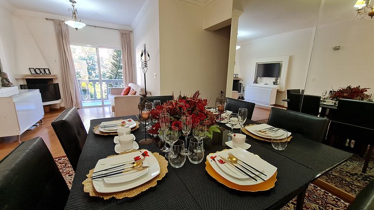 Apartamento no Capivari com 3 quartos