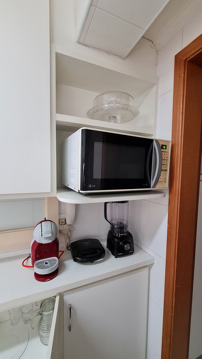 Lindo apartamento de 3 quartos no Capivari