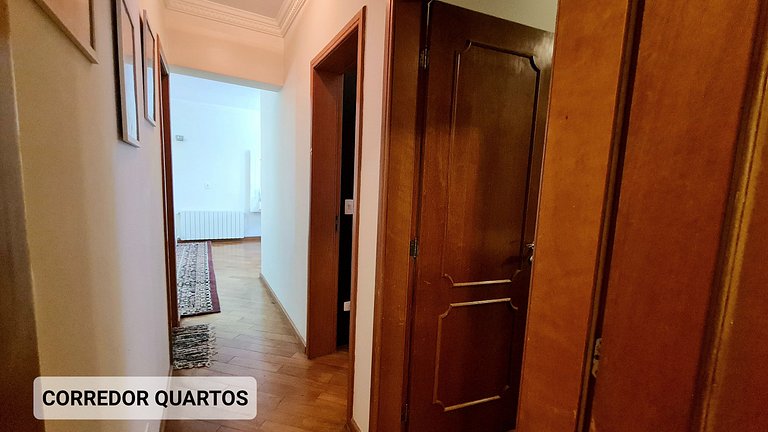 Lindo apartamento de 3 quartos no Capivari