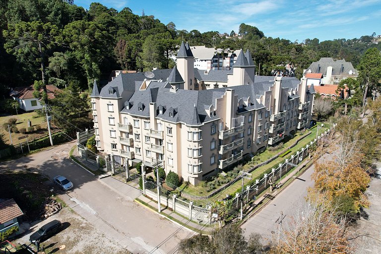 Lindo apartamento de 3 quartos no Capivari