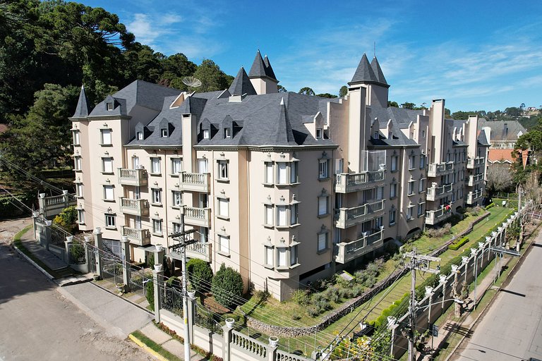 Lindo apartamento de 3 quartos no Capivari