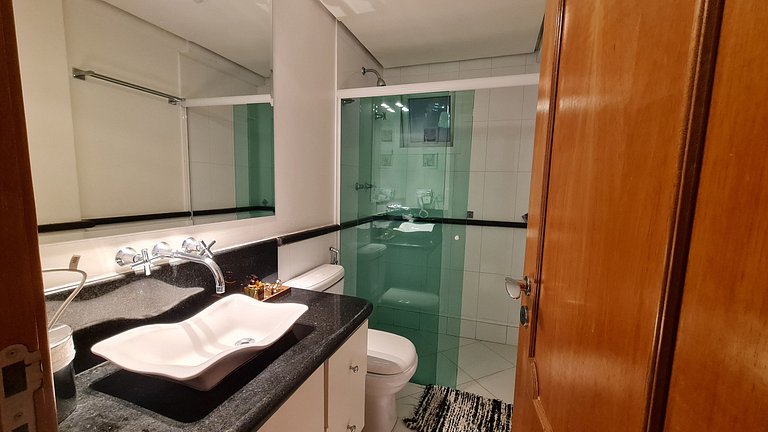 Lindo apartamento de 3 quartos no Capivari