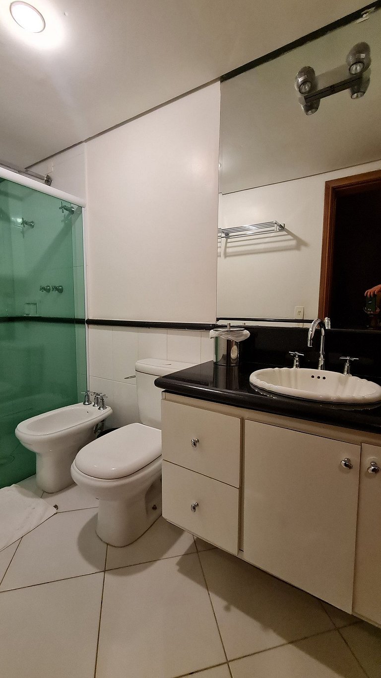 Lindo apartamento de 3 quartos no Capivari