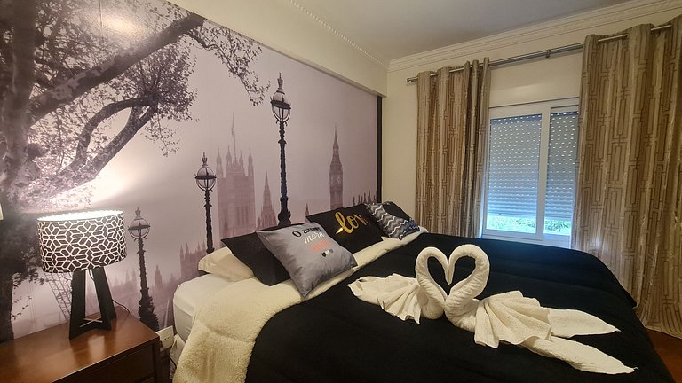 Lindo apartamento de 3 quartos no Capivari