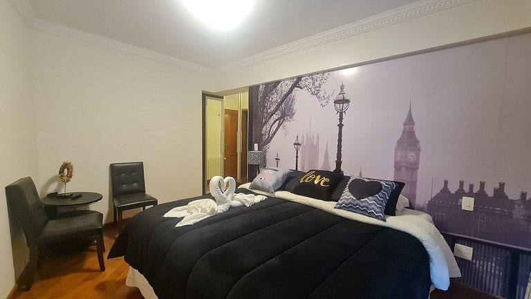 Petit Château - apartamento - 800m Capivari