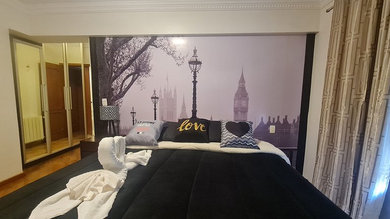 Petit Château - apartamento - 800m Capivari