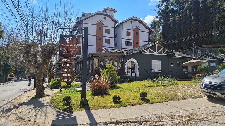 Apartamento no Capivari com 3 quartos