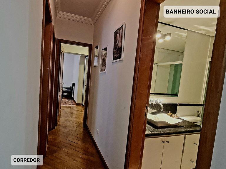 Petit Château - apartamento - 800m Capivari