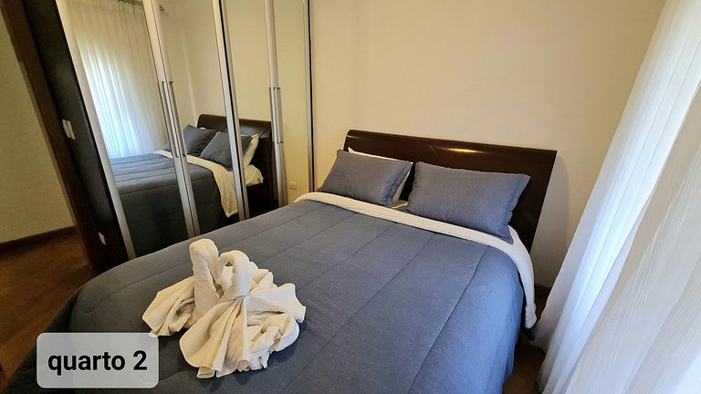 Petit Château - apartamento - 800m Capivari