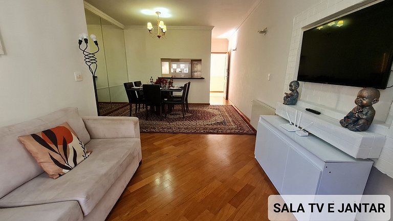 Apartamento no Capivari com 3 quartos