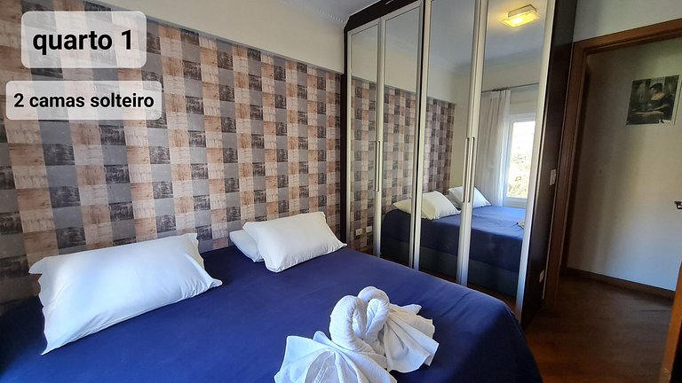 Petit Château - apartamento - 800m Capivari