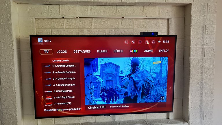 Lindo apartamento de 3 quartos no Capivari