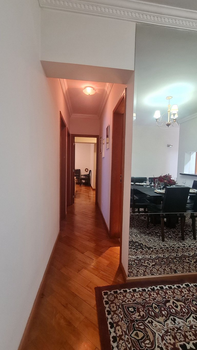 Lindo apartamento de 3 quartos no Capivari