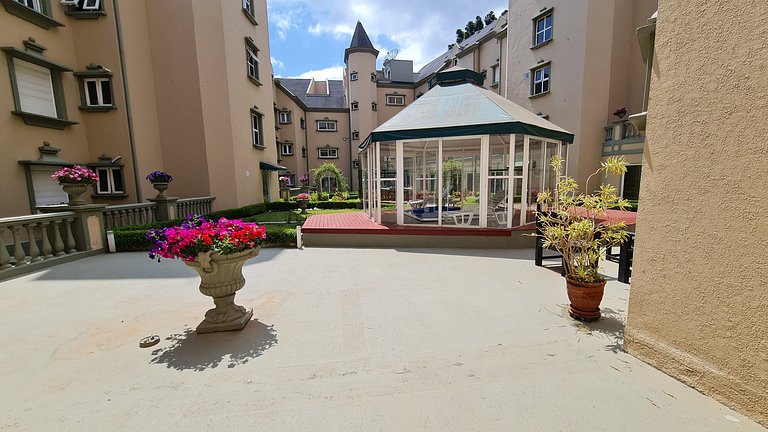 Lindo apartamento de 3 quartos no Capivari