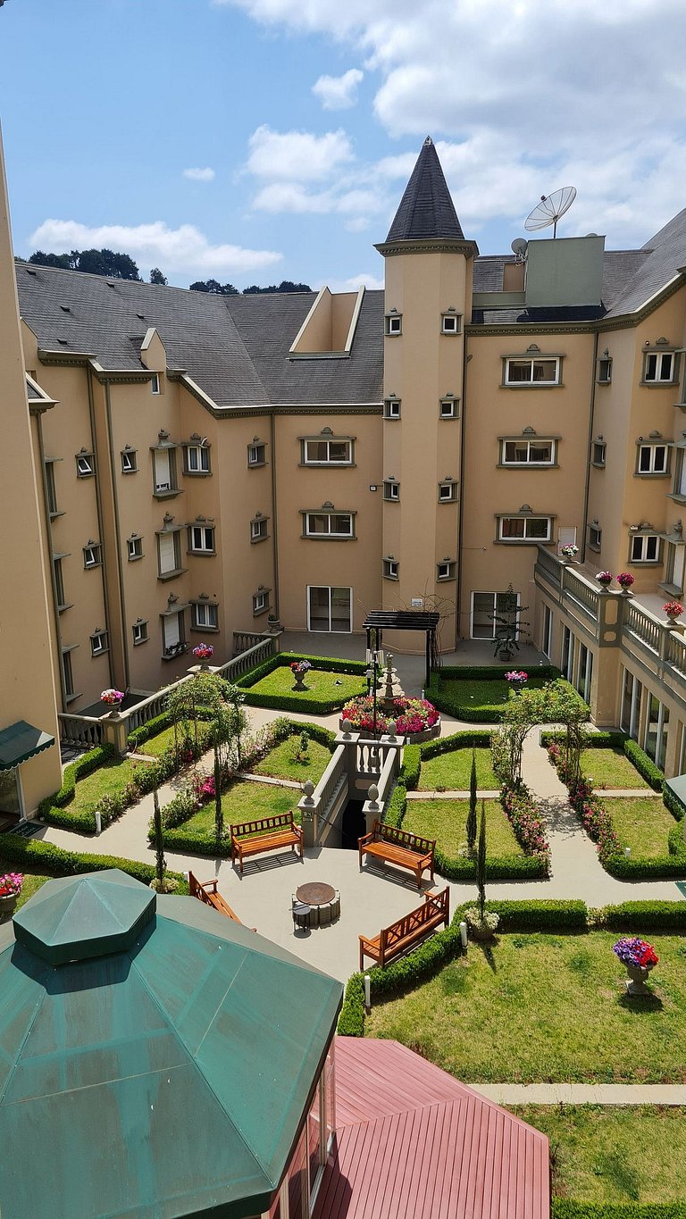 Lindo apartamento de 3 quartos no Capivari