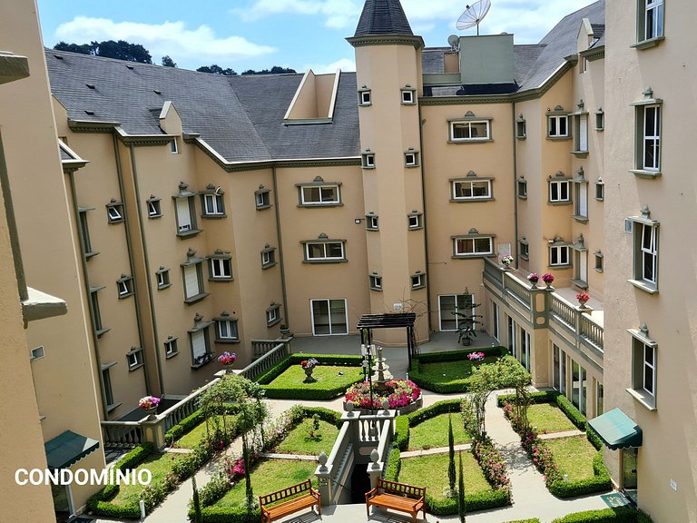 Petit Château - apartamento - 800m Capivari