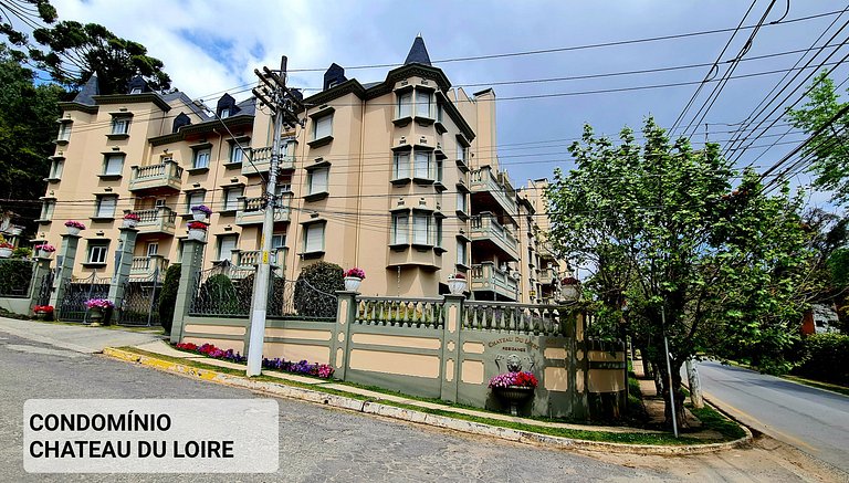 Lindo apartamento de 3 quartos no Capivari