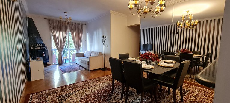 Apartamento no Capivari com 3 quartos