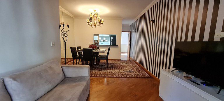 Apartamento no Capivari com 3 quartos