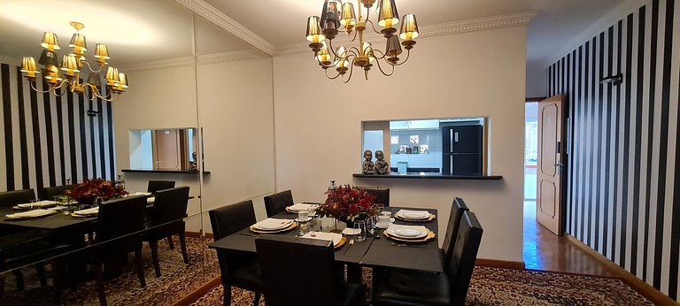 Lindo apartamento de 3 quartos no Capivari