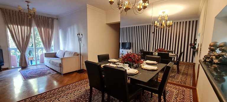 Petit Château - apartamento - 800m Capivari