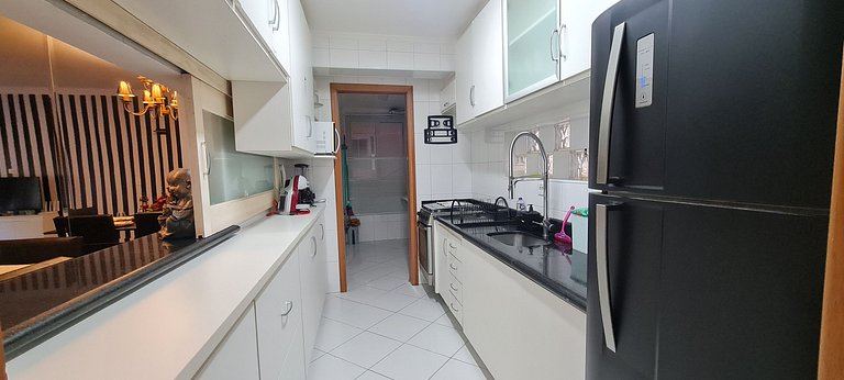 Lindo apartamento de 3 quartos no Capivari