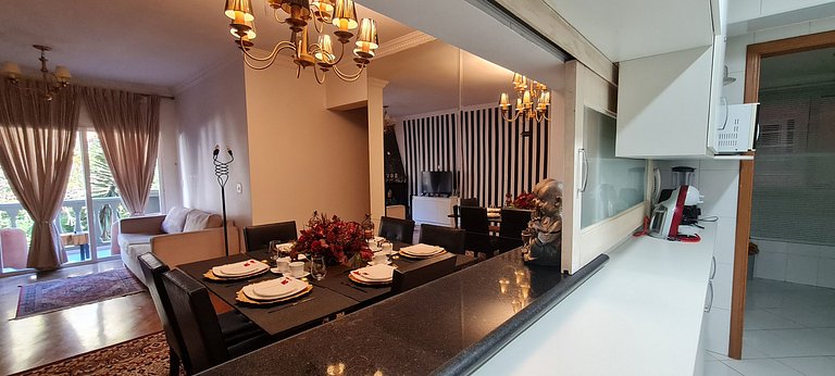 Apartamento no Capivari com 3 quartos