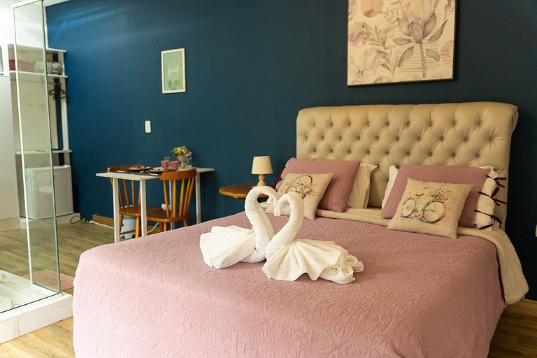 Suíte Bela Vista com hidromassagem
