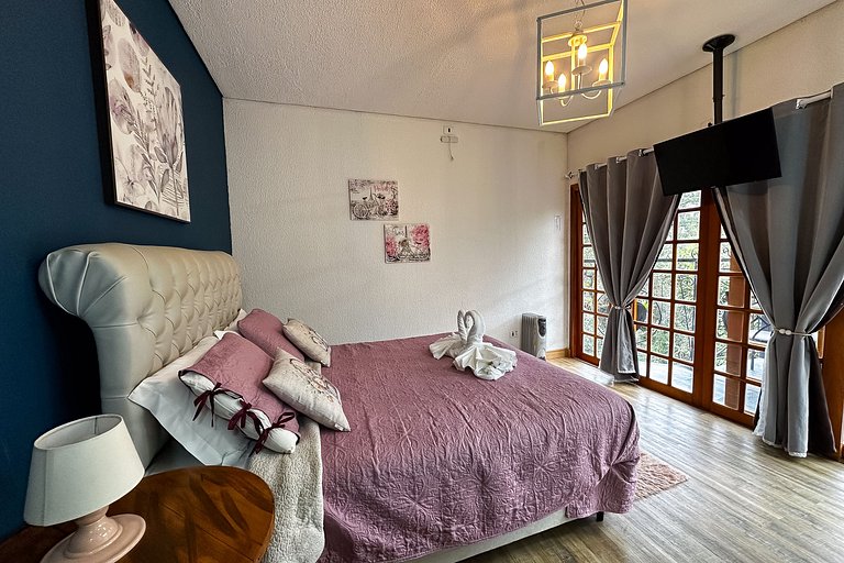 Suíte Bela Vista com hidromassagem