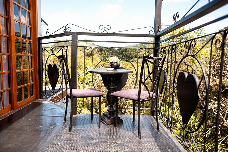 Suíte Bela Vista com hidromassagem