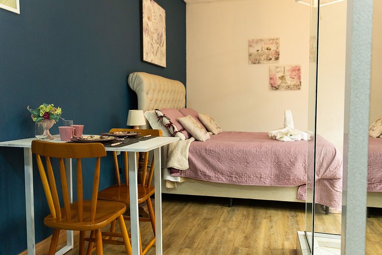 Suíte Bela Vista com hidromassagem