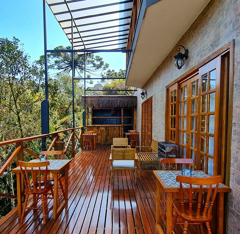 Suíte Bela Vista com hidromassagem