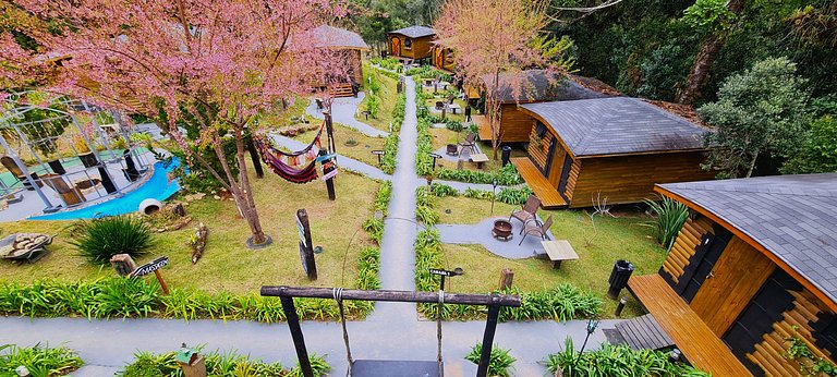 Suíte Bela Vista com hidromassagem