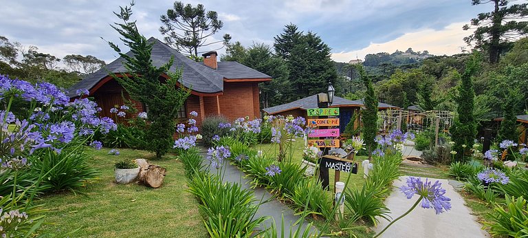 Suíte Bela Vista com hidromassagem