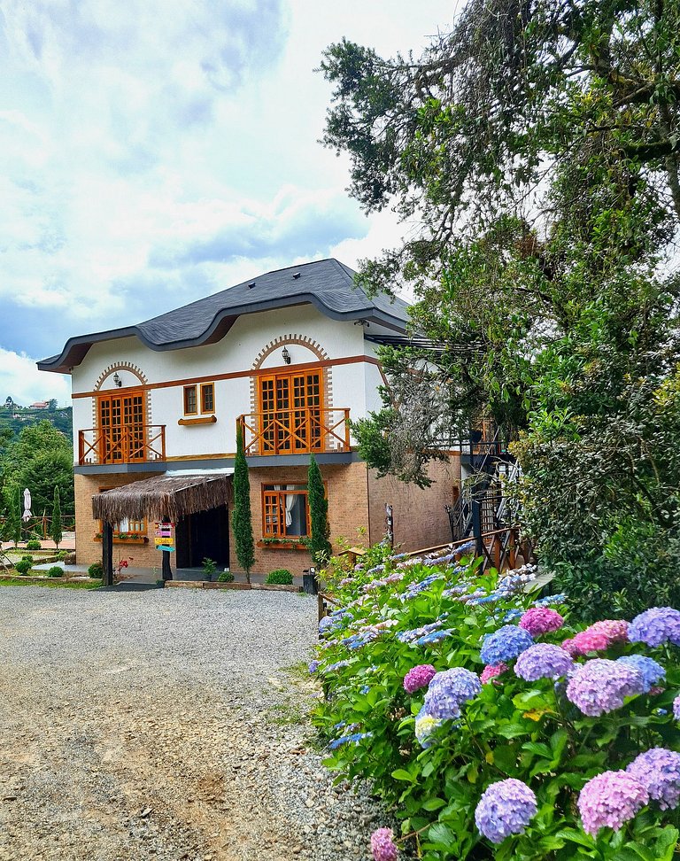 Suíte Bela Vista com hidromassagem