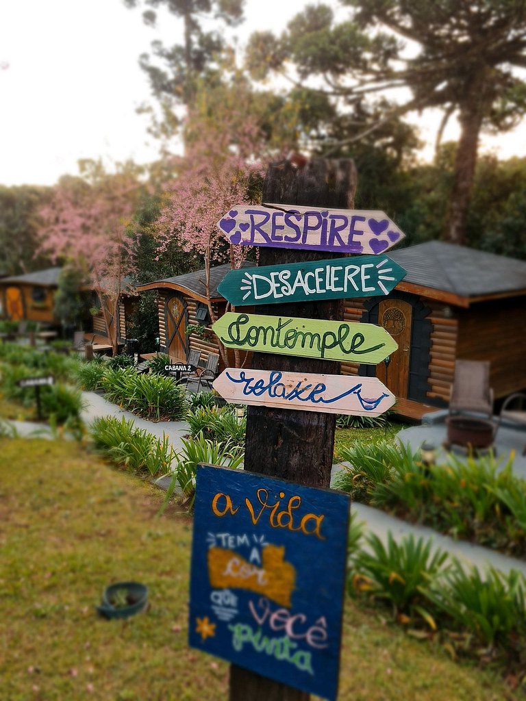 Cabana dos Alpes - ( hidro e lareira ecológica )