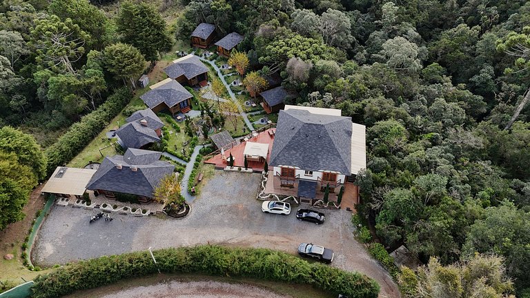 Suíte Bela Vista com hidromassagem