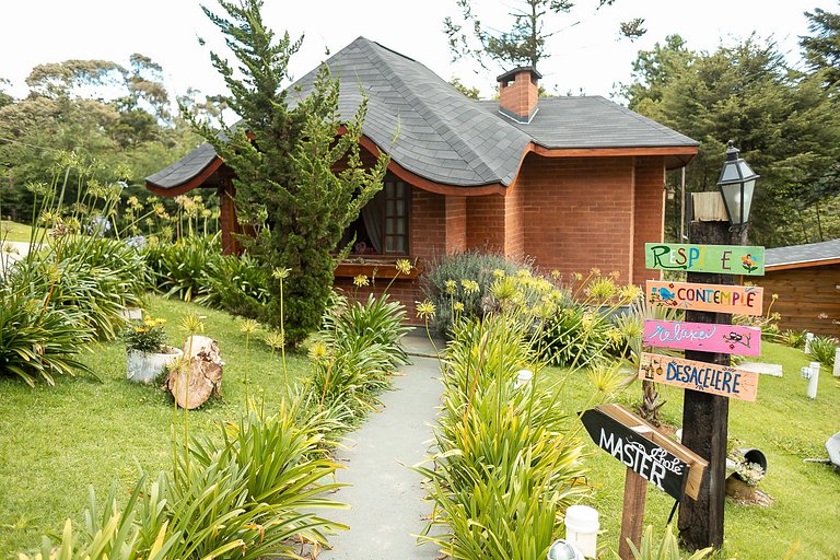 Suíte Bela Vista com hidromassagem