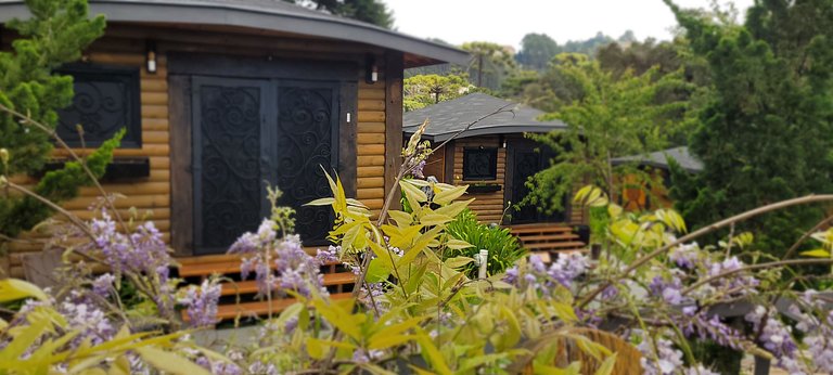 Cabana dos Alpes - ( hidro e lareira ecológica )