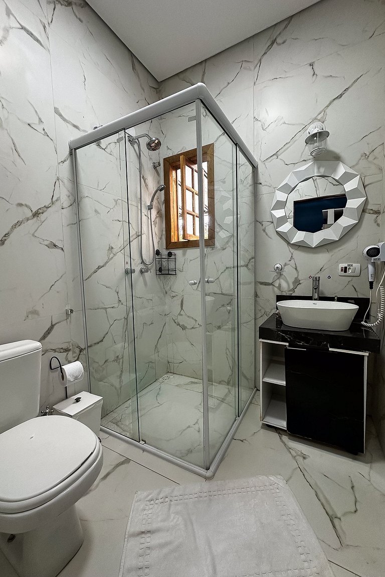 Suíte Bela Vista com hidromassagem